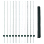 Recinzione in Rete Saldato Acciaio PVC 25 x 1,4 m - Verde