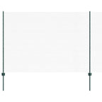 Recinzione in Rete Saldata 25 x 1,6 m - Acciaio Rivestito PVC Verde
