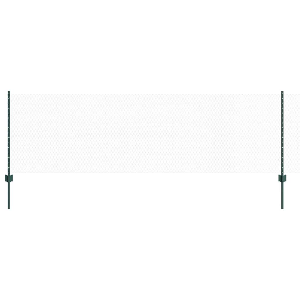 Recinzione in Rete Saldata 50 x 0,8 m - Acciaio Rivestito PVC Verde