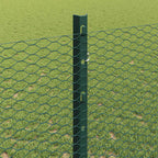 Recinzione in Rete Saldato Acciaio PVC 50 x 1,2 m