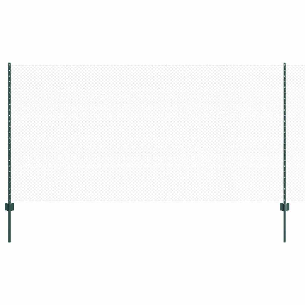 Recinzione in Rete Saldato Acciaio PVC 50 x 1,2 m
