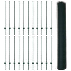 Recinzione in Rete Saldato Acciaio PVC 50 x 1,2 m