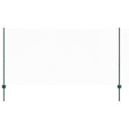 Recinzione in Rete Saldato 50 x 1,2 m - Acciaio Rivestito PVC Verde