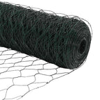 Recinzione in Rete Saldata 50 x 1,4 m - Acciaio Rivestito PVC Verde