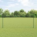 Recinzione in Rete Saldata 50 x 1,4 m - Acciaio Rivestito PVC Verde