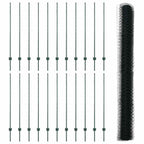 Recinzione in Rete Saldata 50 x 1,4 m - Acciaio Rivestito PVC Verde