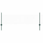 Recinzione in Rete Saldata Acciaio PVC 100 x 0,5 m - Verde