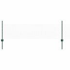 Recinzione in Rete Saldata Acciaio PVC 100 x 0,5 m Verde