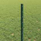 Recinzione in Rete Saldata Acciaio Rivestito PVC 100 x 0,5 m