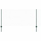 Recinzione in Rete Saldata Acciaio PVC Verde 100 x 1 m