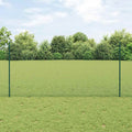 Recinzione in Rete Saldato Acciaio PVC 100 x 1,2 m