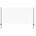 Recinzione in Rete Saldato Acciaio PVC 100 x 1,2 m