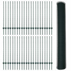 Recinzione in Rete Saldato Acciaio PVC 100 x 1,2 m