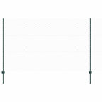 Recinzione in Rete Saldata Acciaio PVC Verde 100 x 1,4 m