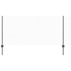 Recinzione in Rete Saldato Acciaio PVC 10 x 0,8 m