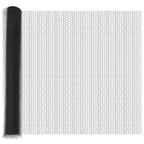 Recinzione in Rete Saldato Acciaio PVC 10 x 1,4 m Grigio