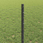 Recinzione in Rete Saldata Acciaio PVC 25 x 0,6 m