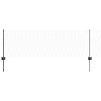 Recinzione in Rete Saldata Acciaio PVC 25 x 0,6 m