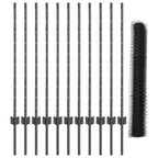 Recinzione in Rete Saldata Acciaio PVC 25 x 1 m
