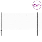 Recinzione in Rete Saldata Acciaio PVC 25 x 1 m