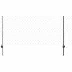 Recinzione in Rete Saldata Acciaio PVC 25 x 1 m