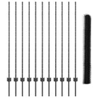 Recinzione in Rete Saldata Acciaio PVC 25 x 1,4 m
