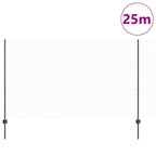 Recinzione in Rete Saldata Acciaio PVC 25 x 1,4 m