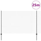 Recinzione in Rete Saldato Acciaio PVC 25 x 1,5 m Grigio
