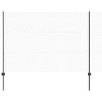 Recinzione in Rete Saldato Acciaio PVC 25 x 1,5 m Grigio
