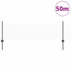 Recinzione in Rete Saldato Acciaio PVC 50 x 0,5 m