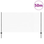 Recinzione in Rete Saldato Acciaio PVC 50 x 1,2 m