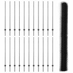 Recinzione in Rete Saldata Acciaio PVC 50 x 1,4 m