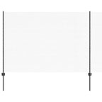 Recinzione in Rete Saldata Acciaio PVC 50 x 1,5 m Grigio