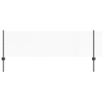 Recinzione in Rete Saldato Acciaio PVC Grigio 100 x 0,6 m