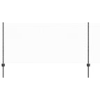 Recinzione in Rete Saldato 100 x 1 m - Acciaio Rivestito PVC Grigio