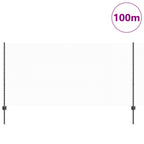 Recinzione in Rete Saldata Acciaio PVC 100 x 1,2 m