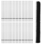 Recinzione in Rete Saldato Acciaio PVC 100 x 1,5 m