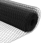 Recinzione in Rete Saldato Acciaio PVC Grigio 100 x 1,6 m