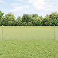 Recinzione in Rete Saldata Acciaio Zincato 10 x 0,5 m