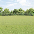 Recinzione in Rete Saldata Acciaio Zincato 10 x 1 m