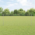 Recinzione in Rete Saldata Zincata 10 x 1 m