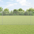 Recinzione in Rete Saldato Acciaio Zincato 10 x 1,2 m