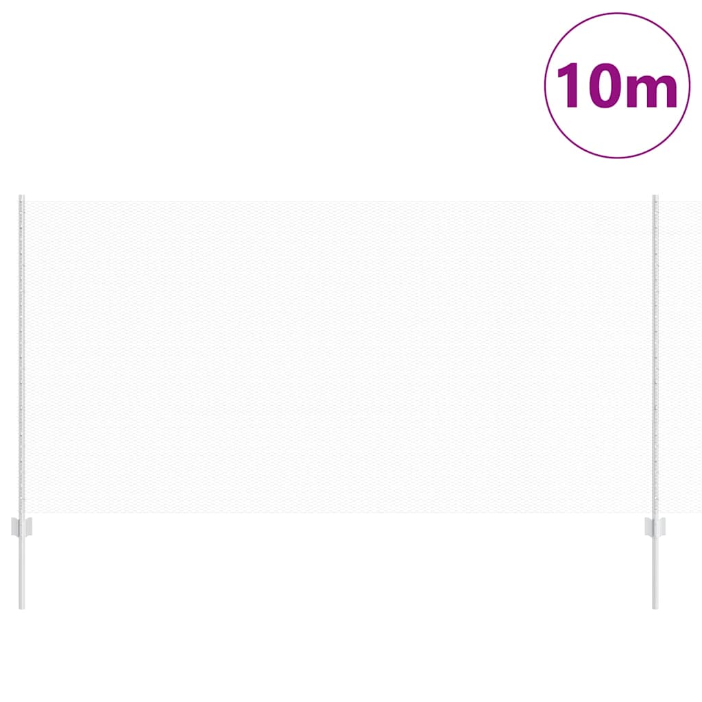 Recinzione in Rete Saldato Acciaio Zincato 10 x 1,2 m