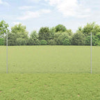 Recinzione in Rete Saldato Acciaio Zincato 10 x 1,2 m