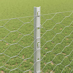 Recinzione in Rete Saldato Acciaio Zincato 10 x 1,2 m