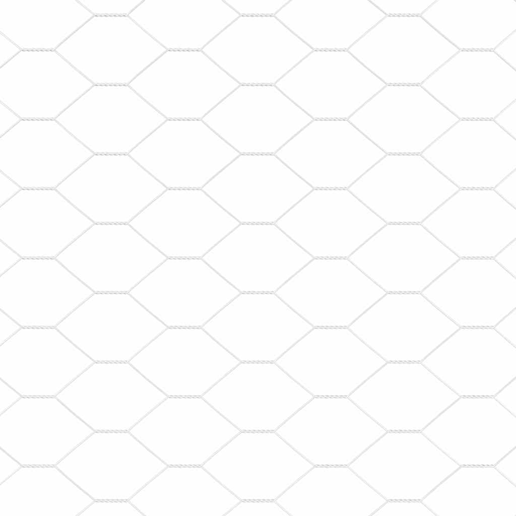 Recinzione in Rete Metallica Saldata 10 x 1,2 m - Acciaio Zincato