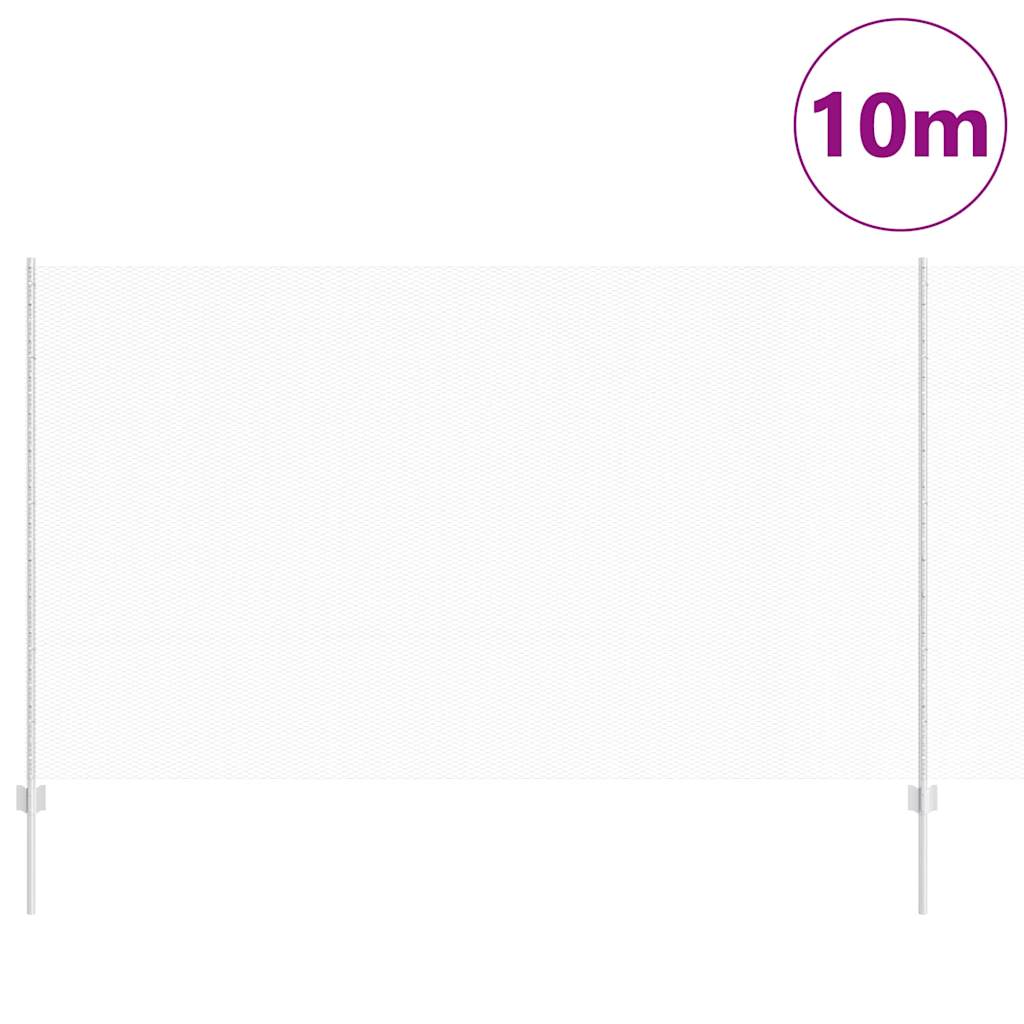 Recinzione in Rete Saldato Acciaio Zincato 10 x 1,4 m