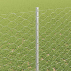 Recinzione in Rete Saldato Acciaio Zincato 10 x 1,4 m