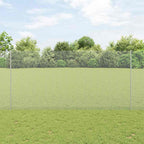 Recinzione in Rete Saldato Acciaio Zincato 10 x 1,6 m