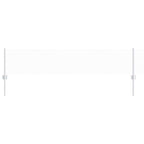 Recinzione in Rete Saldata Zincata 25 x 0,4 m - Argento